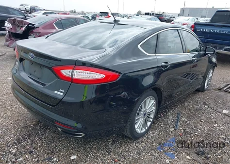 2015 Ford Fusion Se from USA, damaged, VIN 3FA6P0H92FR205388